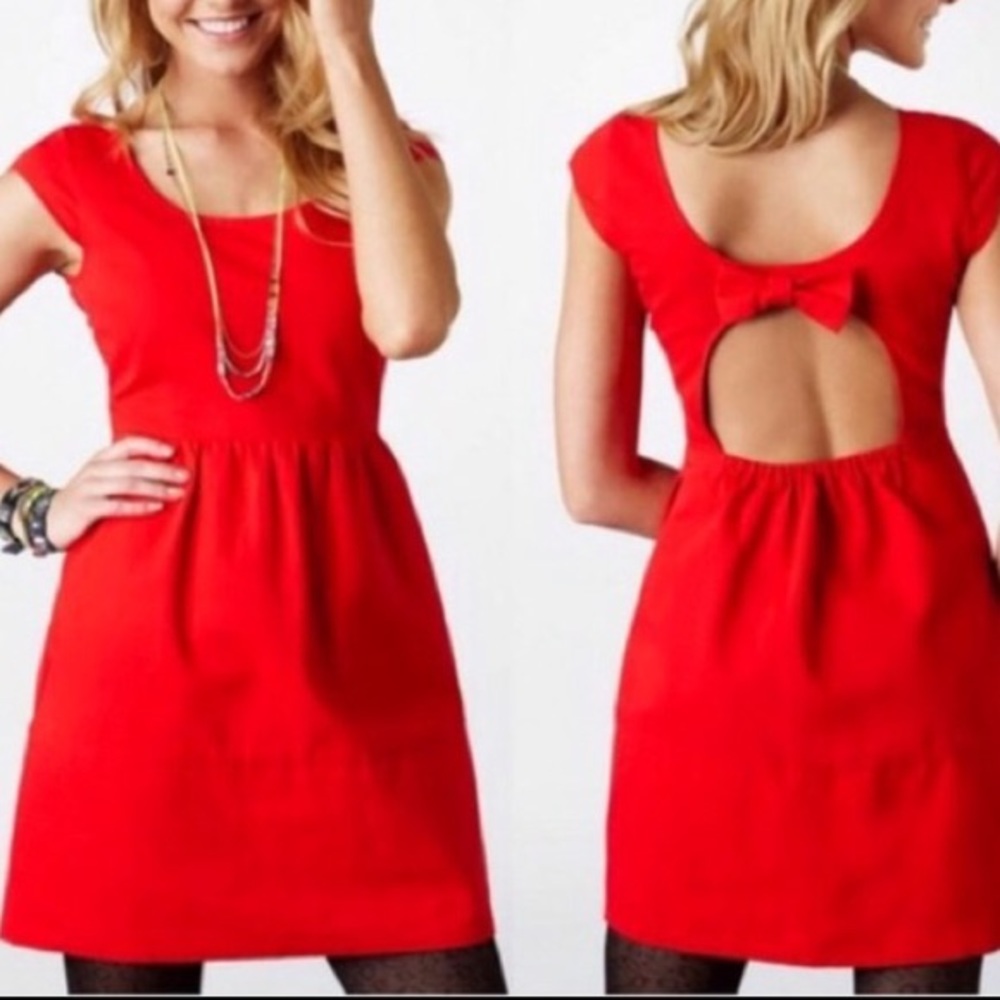 American Eagle Red Dress